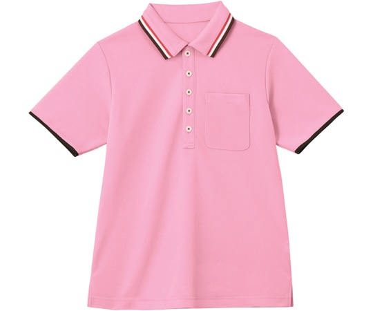 カーシーカシマ HEARTGREEN 半袖ポロシャツ さくら LL HM2439 1枚(ご注文単位1枚)【直送品】