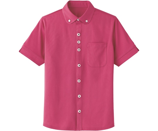 カーシーカシマ HEARTGREEN シャツブラウス KNITTI SHIRT PARACHUTE バラ園 L HM2649 1枚（ご注文単位1枚）【直送品】