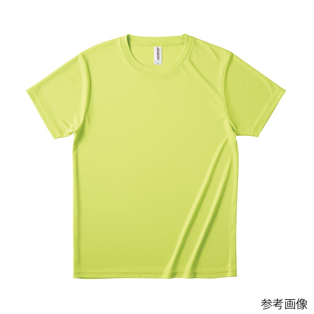 フェリック ファンクショナルドライTシャツ 蛍光イエロー S FDT100-S 1枚(ご注文単位1枚)【直送品】