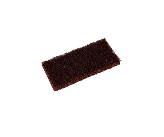 エスコ [EA928AS-30,-31用] たわし(茶) EA928AS-39 1枚(ご注文単位1枚)【直送品】