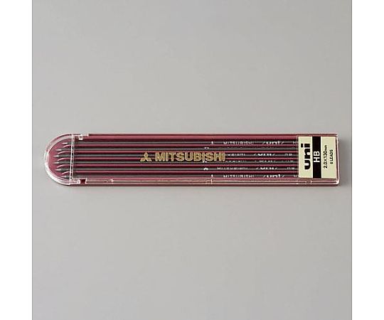 エスコ 2.0mm[ H]シャープペンシル替芯(6本) EA765MF-101 1個(ご注文単位1個)【直送品】