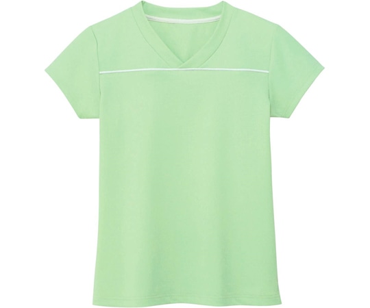 カーシーカシマ HEARTGREEN VネックTシャツ メロン 3L HM1589 1枚(ご注文単位1枚)【直送品】