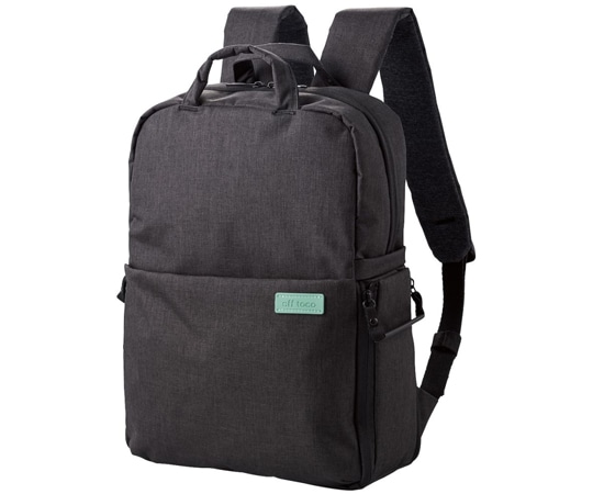 エレコム off toco 2STYLE カメラバックパック ブラック DGB-S043BK 1個(ご注文単位1個)【直送品】