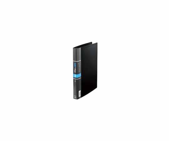 コレクト 名刺カードファイル A4L 600名 CF-616-BK 1冊(ご注文単位1冊)【直送品】
