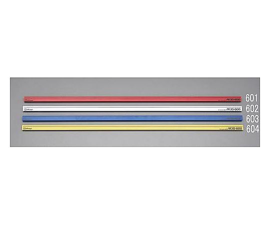 エスコ 600mm マグネットバー(白) EA762FF-602 1本(ご注文単位1本)【直送品】