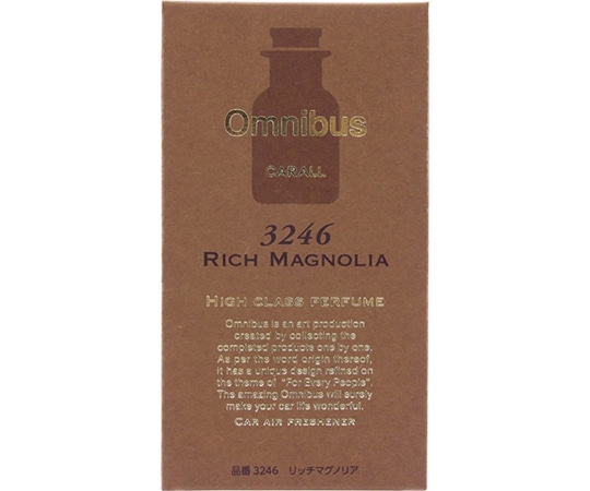 CARALL オムニバス リッチマグノリア 3246 1個(ご注文単位1個)【直送品】