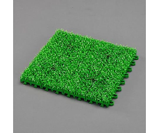 エスコ 300x300mm 業務用人工芝 EA997RK-40 1枚(ご注文単位1枚)【直送品】