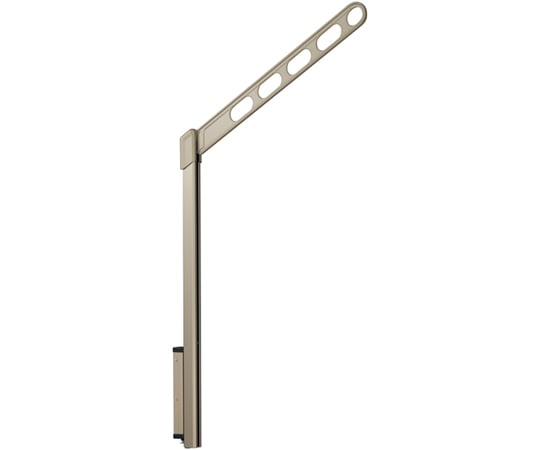 川口技研 ホスクリーン 腰壁用上下式 屋外物干し金物 ライトブロンズ 2本入 LP-70-LB 1セット(ご注文単位1セット)【直送品】