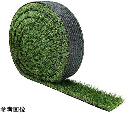 ユニオンビズ 人工芝 メモリーターフスリット 28mm 約75mm×約5m MTS28-0805 1巻(ご注文単位1巻)【直送品】