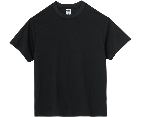ボンマックス 5.3オンスドライ/コットンTシャツ MS1163 ブラック M 1枚(ご注文単位1枚)【直送品】