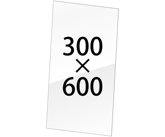 常磐精工 VASK用ホワイトボード3mm厚 300×600mm VASKOP-WB300X600 1個（ご注文単位1個）【直送品】