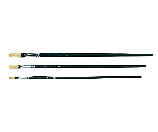 アーテック 油筆 B フラット 3本組 144031 1本（ご注文単位1本）【直送品】
