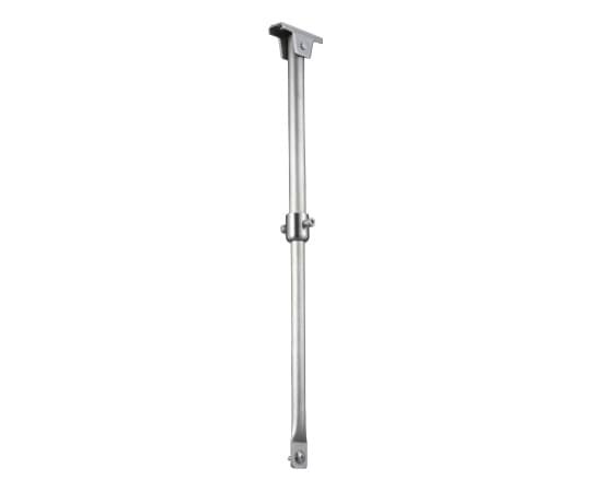 岡田装飾金物 D40ステン伸縮吊棒1000(600~1000mm) 25Y93 1本(ご注文単位1本)【直送品】