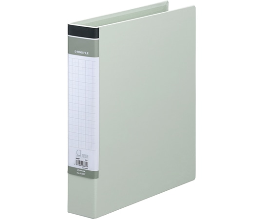 キングジム DリングファイルBF グレー 609BF 1冊(ご注文単位1冊)【直送品】