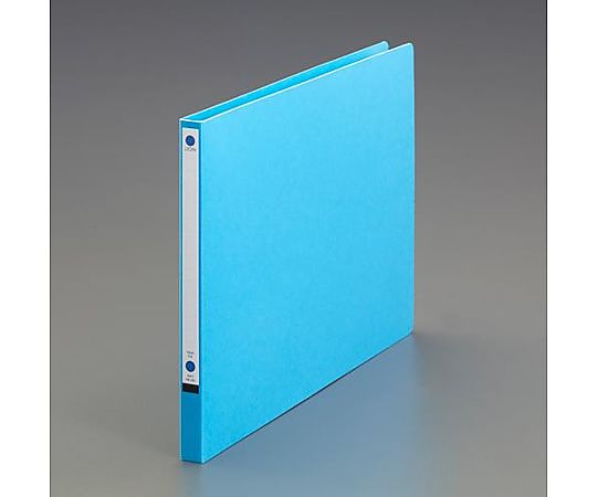 ライオン事務器 A4/E型 パームファイル(青) EA762CF-40B 1冊(ご注文単位1冊)【直送品】