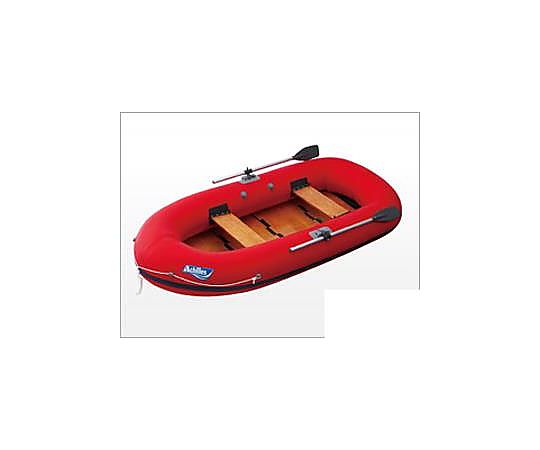 エスコ 265x125cm ゴムボート(4人用) EA915RB-4 1台（ご注文単位1台）【直送品】