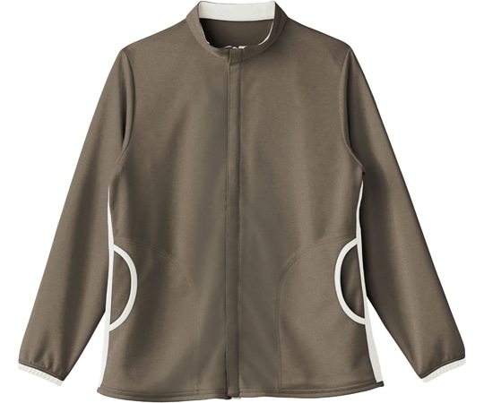 カーシーカシマ HEARTGREEN ジャケット カカオ L HM2117 1枚(ご注文単位1枚)【直送品】