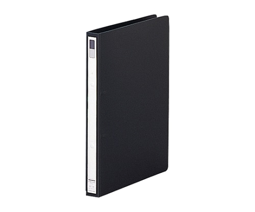 LIHITLAB Avanti リングファイル<カドロック&ツイストリング> 24黒 F-867U F867U-24 1冊(ご注文単位1冊)【直送品】