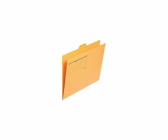 プラス カットフォルダー 5山 A4 イエロー 1パック(5枚入) FL-065IF YL 1パック(ご注文単位1パック)【直送品】