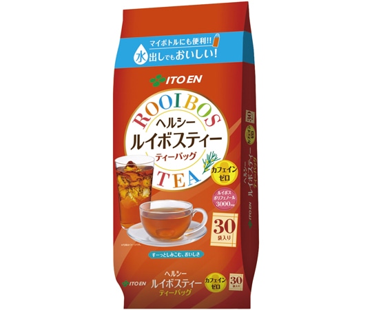 伊藤園 ヘルシールイボスティー ティーバッグ 1袋(30バッグ入) 64891 1袋※軽(ご注文単位1袋)【直送品】