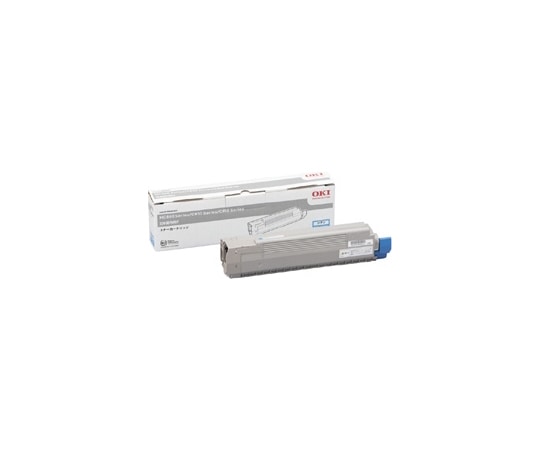 OKI トナーカートリッジ シアン(C830/C810/MC860) TNR-C3KC1 1個(ご注文単位1個)【直送品】