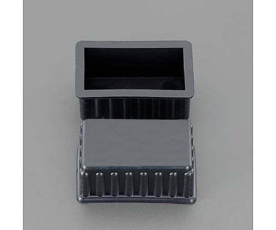 アズワン 30x45x26mm 角型足キャップ(2個) EA979DG-8 1箱(ご注文単位1箱)【直送品】