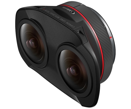 キヤノン RFレンズ RF5.2mm F2.8 L DUAL FISHEYE RF52 28LDFE 1個（ご注文単位1個）【直送品】