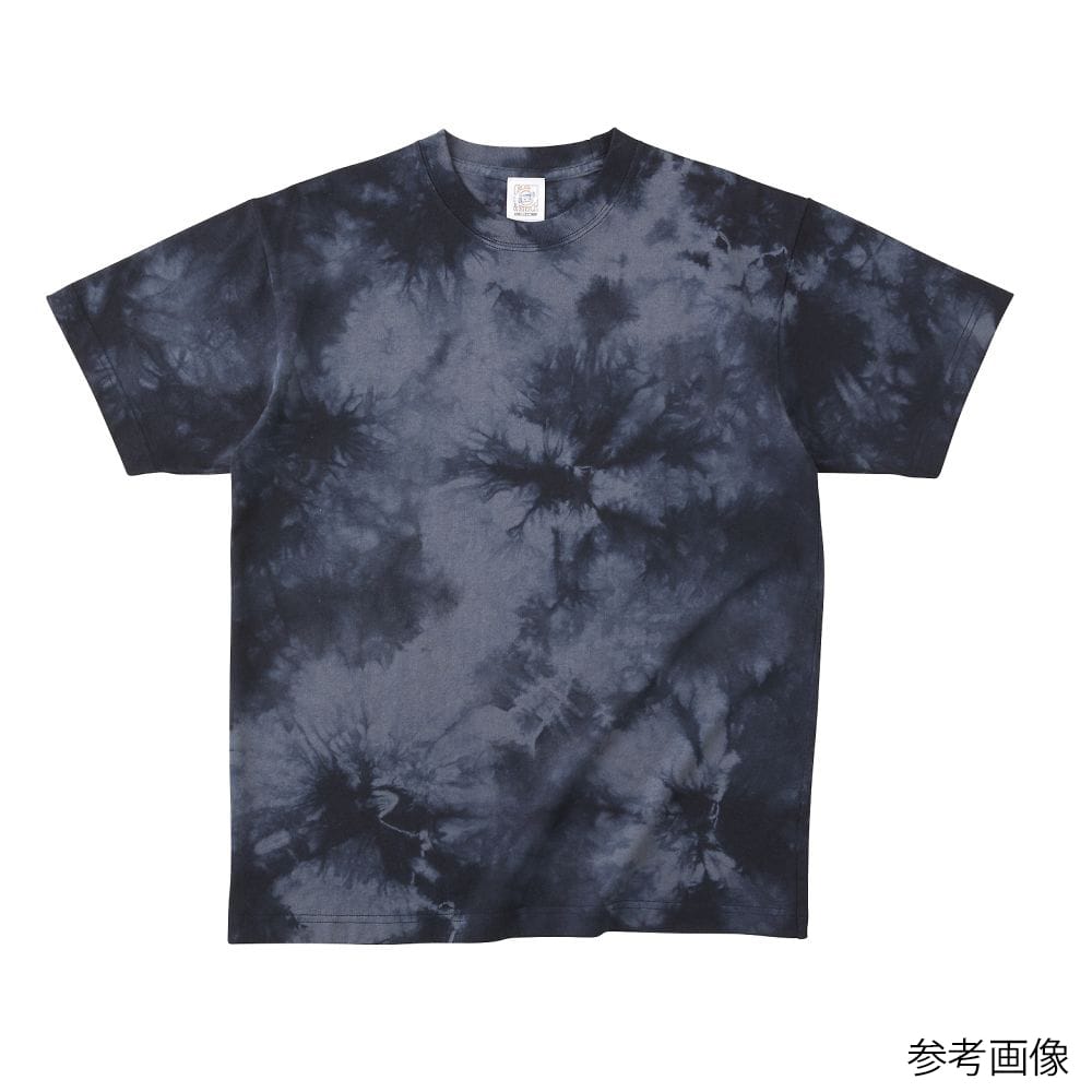 フェリック タイダイTシャツ ブラック L TDT148-BLK-L 1枚（ご注文単位1枚）【直送品】