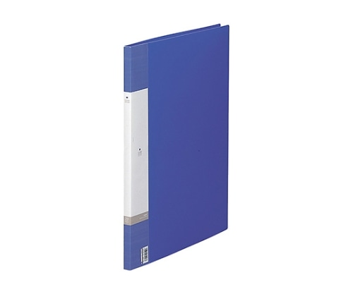 LIHITLAB リクエスト クリヤーブック 8青 G3214 G3214-8 1冊(ご注文単位1冊)【直送品】