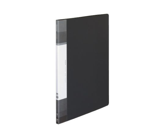 コクヨ <グラッセル>固定式・20枚・黒 ラ-GLB20D 1冊（ご注文単位1冊）【直送品】
