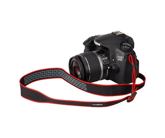ハクバ写真産業 テーパードストラップ25 レッド KST-60TP25RD 1個（ご注文単位1個）【直送品】