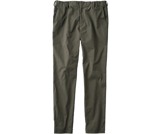 カーシーカシマ CAREAN パンツ BRIGHT TWILL STRETCH 163-4 カーキ L CAK163 1枚（ご注文単位1枚）【直送品】
