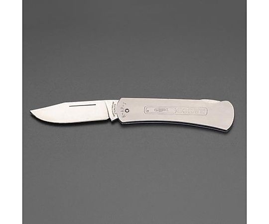 エスコ 75mm ナイフ(ステンレス製) EA916B-22 1個(ご注文単位1個)【直送品】