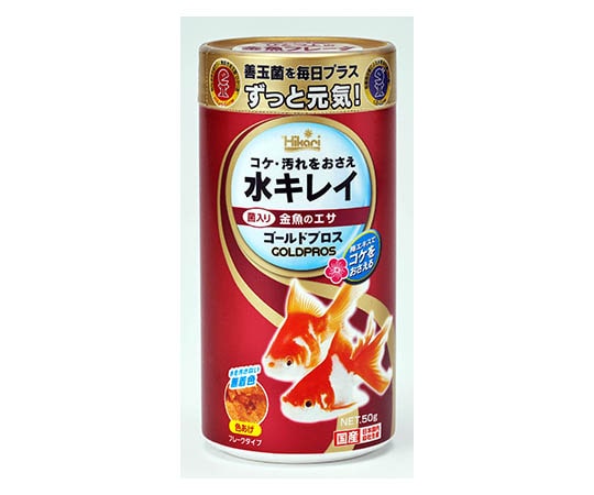 キョーリン ゴールドプロス 50g 1個(ご注文単位1個)【直送品】