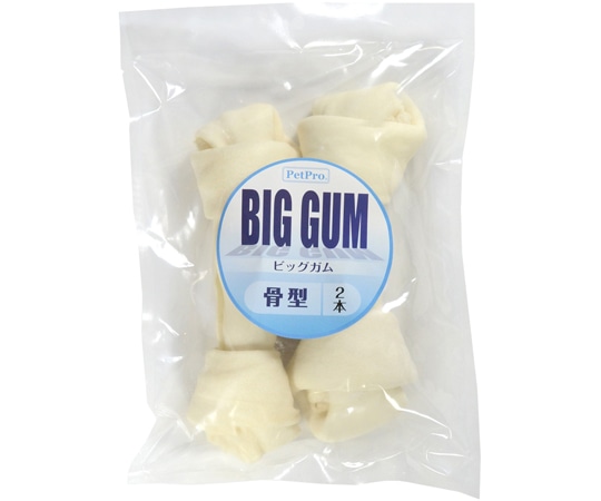 ペットプロジャパン ペットプロ BIGガム 骨型 2本 1セット(ご注文単位1セット)【直送品】