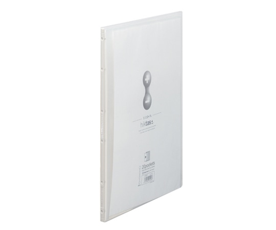 キングジム クリアーファイル サイドインヒクタス 透明 7187T 1冊(ご注文単位1冊)【直送品】
