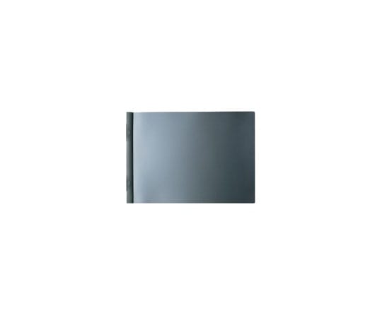 プラス スライドクリップファイル ダークグレー FS-132PH DGY 1冊(ご注文単位1冊)【直送品】