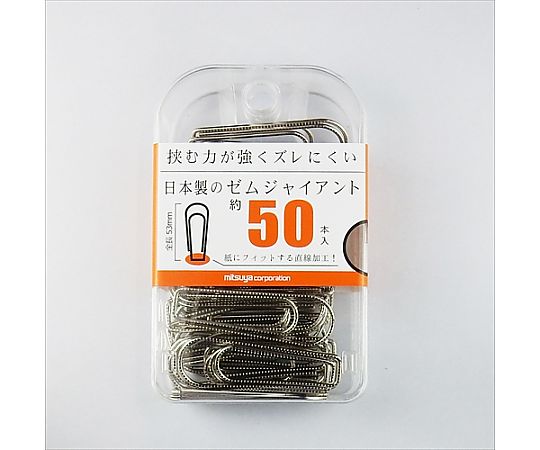 ミツヤ ジャイアントゼム 50本×5箱入 BX2-GM00 1ケース(ご注文単位1ケース)【直送品】