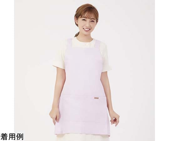 CML LDL楽々エプロン ピンク T100311 1着（ご注文単位1着）【直送品】