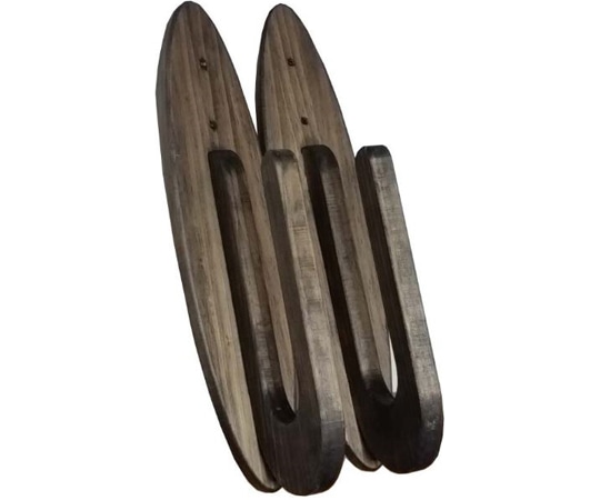 ライフサーブ BoardRack パラレル(ブラック)  1個(ご注文単位1個)【直送品】