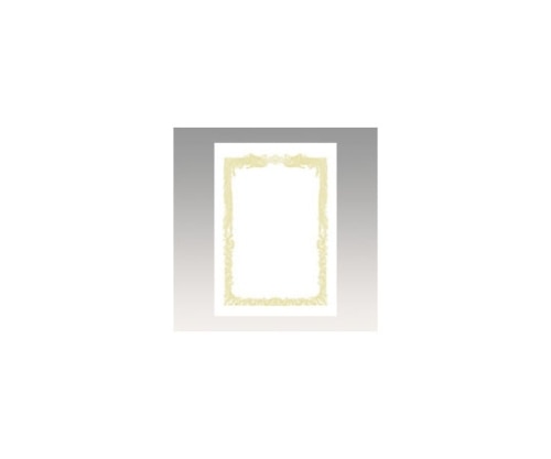 ササガワ OA賞状用紙 B5 10-1051 1冊(ご注文単位1冊)【直送品】