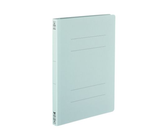 コクヨ フラットファイル<オール紙>(厚とじ)A4縦 青 フ-RKW10B 1冊(ご注文単位1冊)【直送品】
