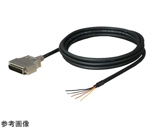 ダイヤトレンド 三菱表示器⇔三菱CPU直結/三菱シリアルコミュニケーションユニット接続用 RS-422ケーブル D-SUB25P⇔バラ線 10m D4RB5N100 1本(ご注文単位1本)【直送品】