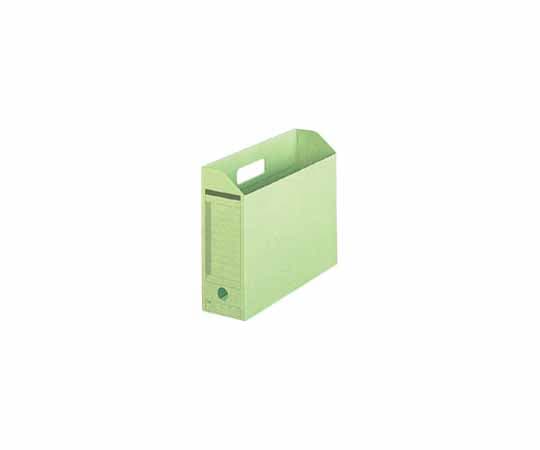 プラス ボックスファイル A4E グリーン 10個 FL-051BF GR 1パック(ご注文単位1パック)【直送品】