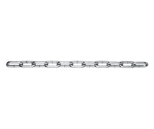 岡田装飾金物 チェーン ステンレス 6Φ 30m/巻 C24 1巻(ご注文単位1巻)【直送品】