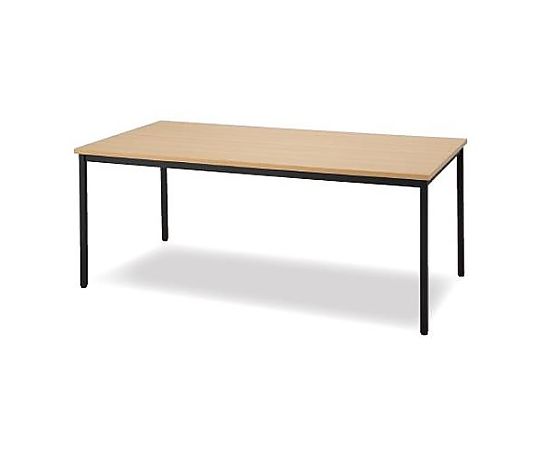 アズワン 1500x750x700mm ミーティングテーブル(ナチュラル) EA954HC-742 1個(ご注文単位1個)【直送品】
