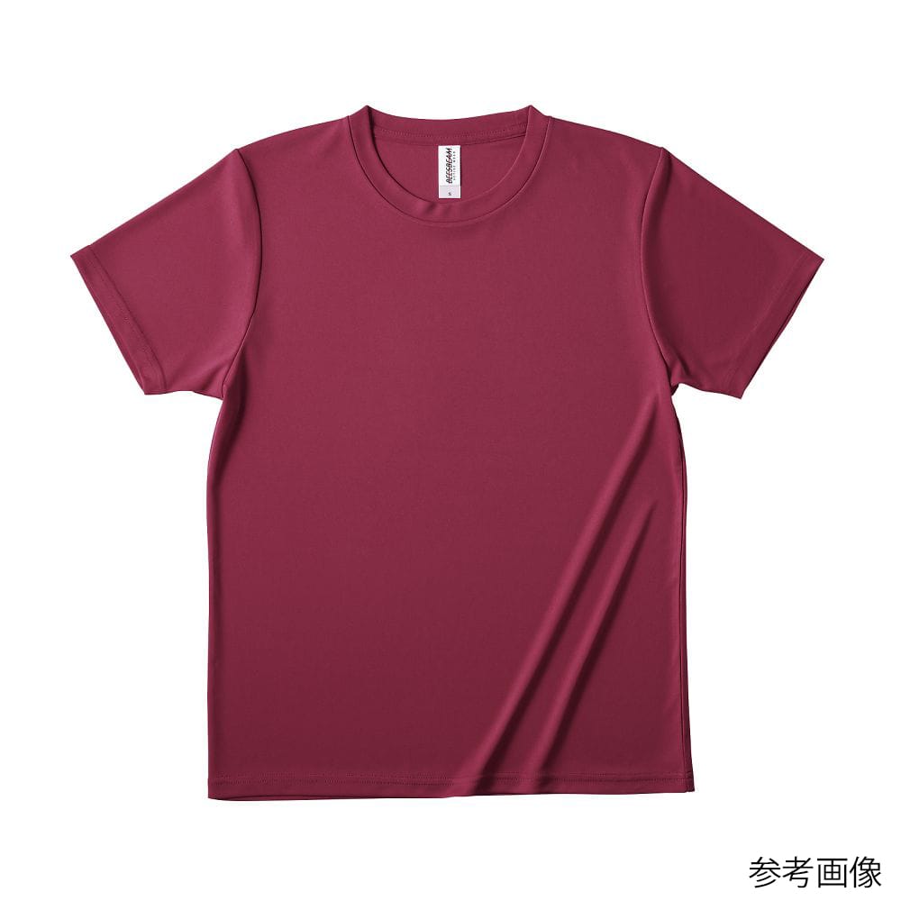 フェリック ファンクショナルドライTシャツ バーガンディー XS FDT100-XS 1枚（ご注文単位1枚）【直送品】