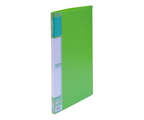クラウン u green クリヤーファイルA4 緑 CR-CFL20-G 1冊(ご注文単位1冊)【直送品】