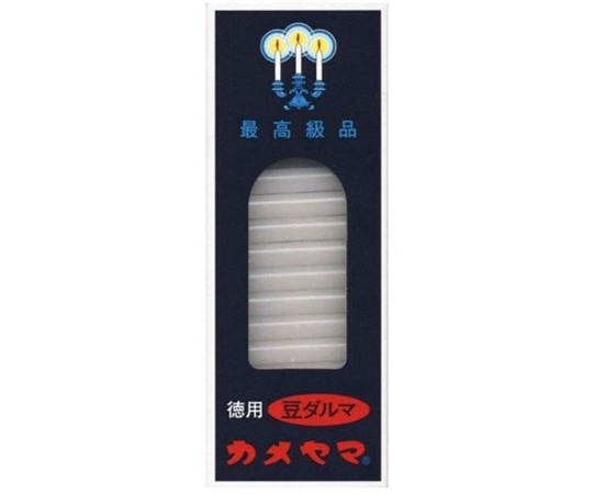 カメヤマ カメヤマ 小ローソク 徳用豆ダルマ 225g 約126本入 1箱(ご注文単位1箱)【直送品】