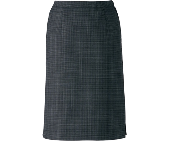 カーシーカシマ ENJOY Aラインスカート CLASSICO GLEN PLAID グレー 15号 EAS807 1枚(ご注文単位1枚)【直送品】